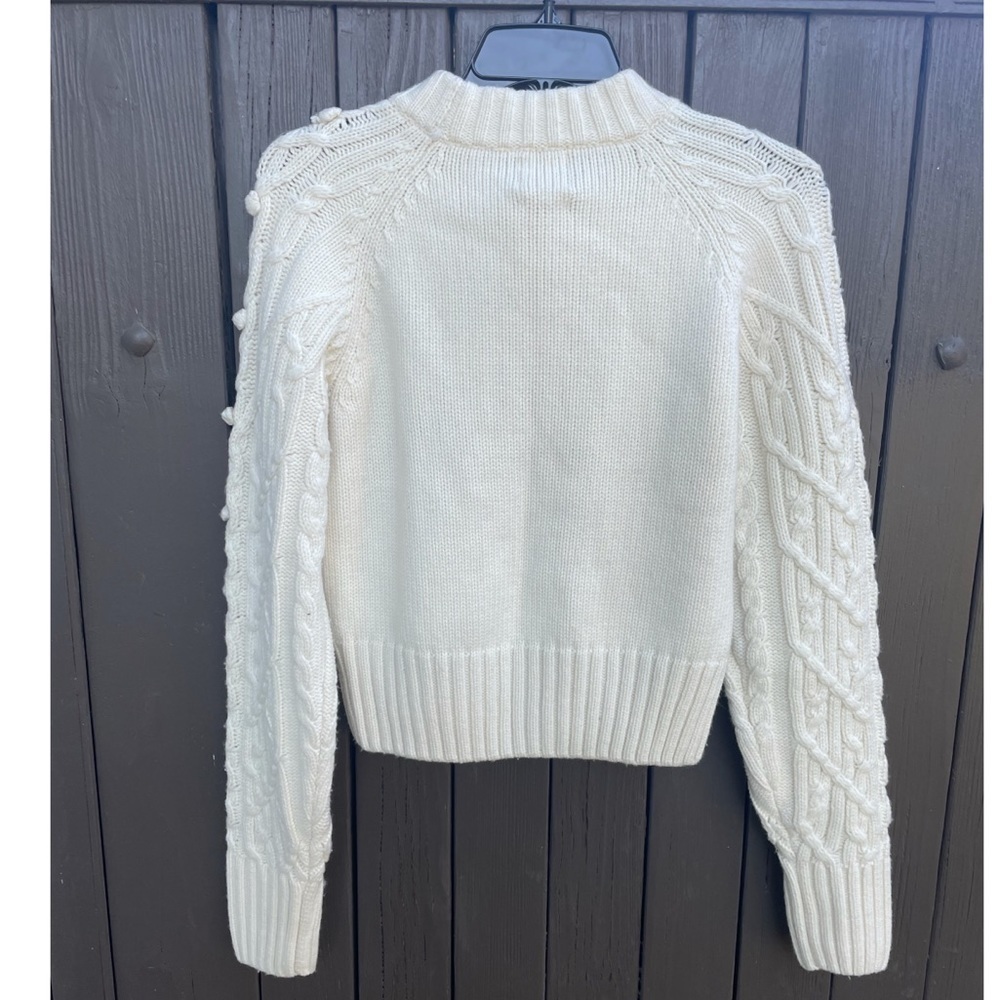 H&M Cable-knit Wool-blend Sweater - Picture 7 of 10